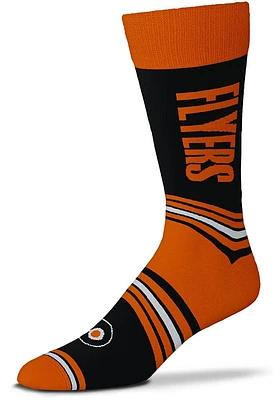 Philadelphia Flyers Go Team Mens Dress Socks
