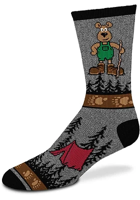 Local Gear Hiking Bear Mens Dress Socks