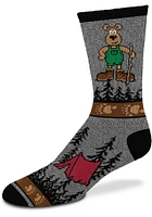Local Gear Hiking Bear Mens Dress Socks