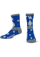 Kentucky Wildcats Sweater Yeti Mens Crew Socks