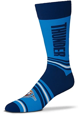 Oklahoma City Thunder Go Team Mens Dress Socks