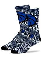 Dallas Mavericks Zubaz Zubified Mens Crew Socks