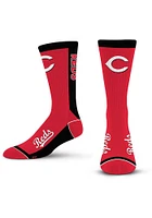 Cincinnati Reds MVP Mens Crew Socks