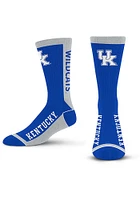 Kentucky Wildcats MVP Mens Crew Socks