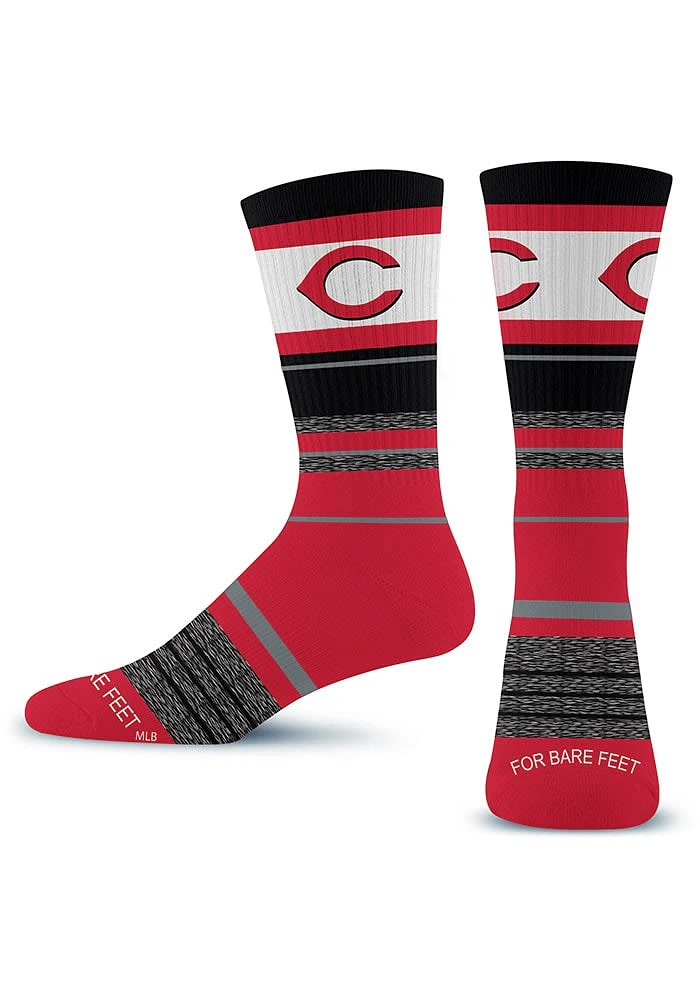 Cincinnati Reds 677 Friday Mens Dress Socks