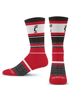 Cincinnati Bearcats 677 Friday Mens Dress Socks