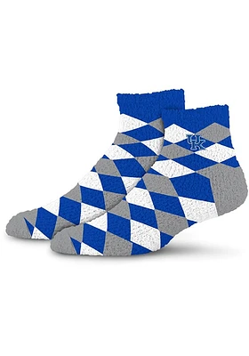 Kentucky Wildcats 109 Diamond Sleepsoft Womens Quarter Socks