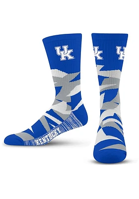 Kentucky Wildcats Breakout Mens Crew Socks