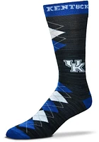 Kentucky Wildcats Fan Nation RMC Mens Argyle Socks