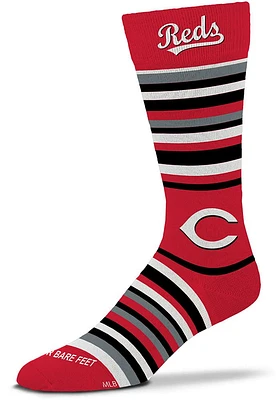 Cincinnati Reds The Boss Mens Dress Socks