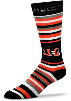 Cincinnati Bengals The Boss Mens Dress Socks