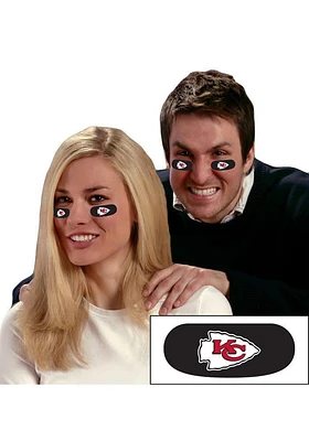 Kansas City Chiefs Eyeblack Strips Tattoo