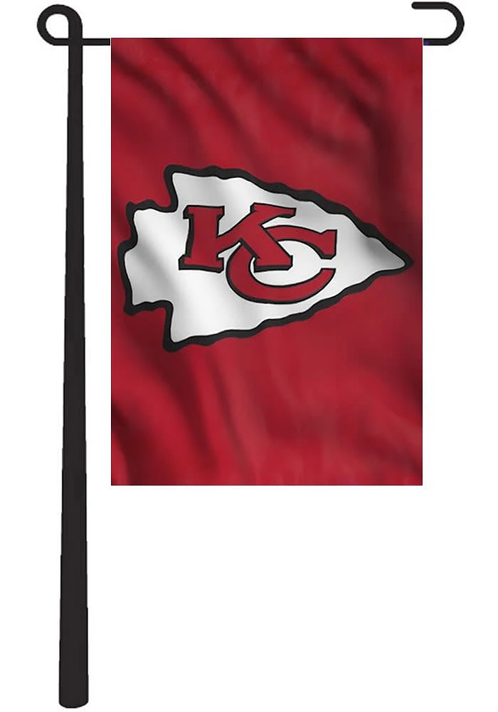 Kansas City Chiefs 12.5x18 Garden Flag - Red