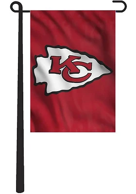 Kansas City Chiefs 12.5x18 Garden Flag - Red