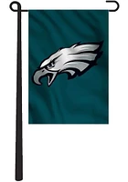 Philadelphia Eagles 10.5x15 Green Garden Flag - Midnight Green