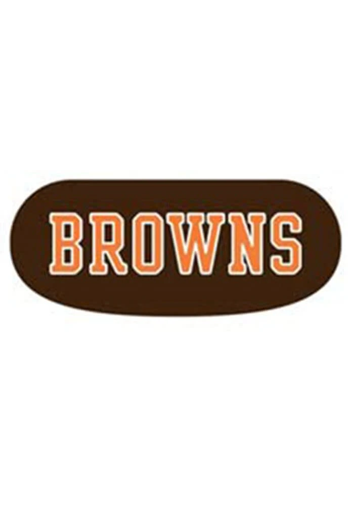 Cleveland Browns Eyeblack Tattoo