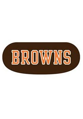 Cleveland Browns Eyeblack Tattoo