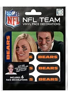 Chicago Bears Eyeblack Strip Tattoo