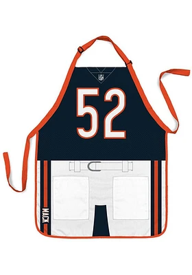 Chicago Bears NFL Player BBQ Apron