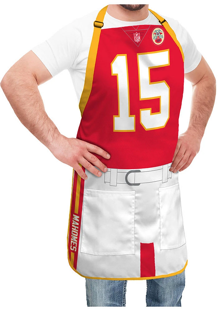 Kansas City Chiefs Patrick Mahomes BBQ Apron