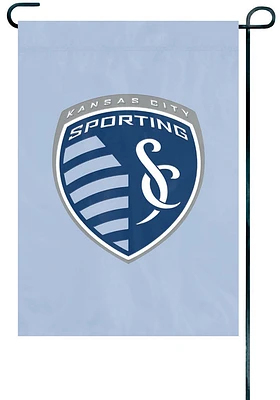 Sporting Kansas City 12.5x21 Garden Flag - Blue