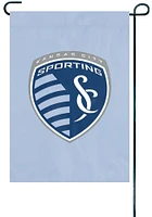 Sporting Kansas City 12.5x21 Garden Flag - Blue