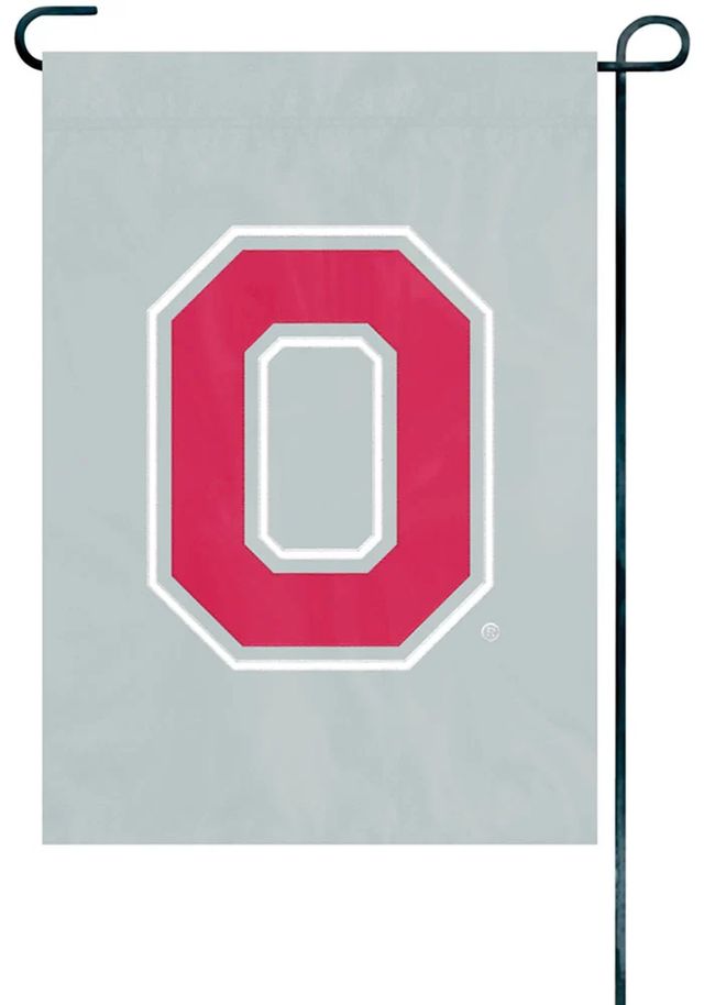 Ohio State Buckeyes 12x18 Garden Flag