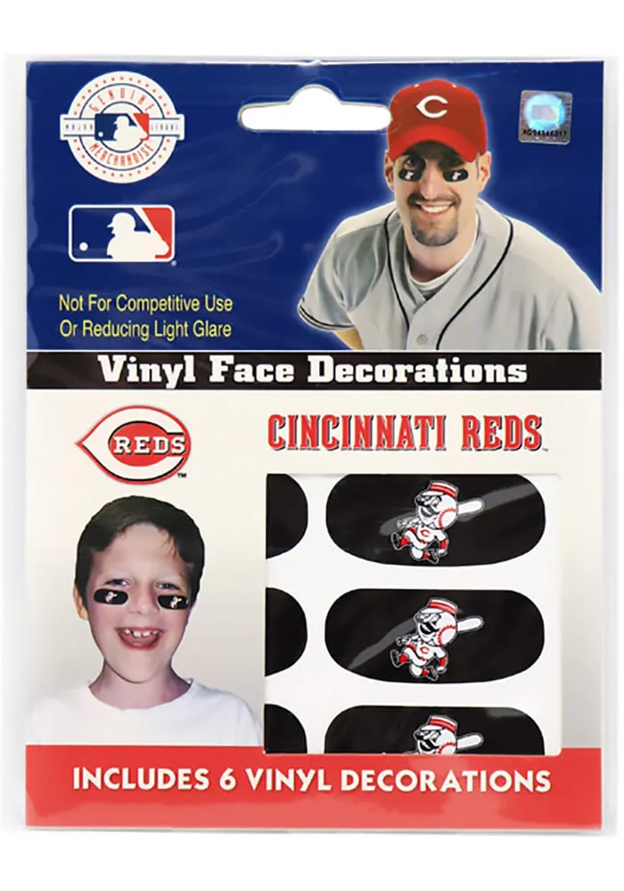 Cincinnati Reds Eye Black Tattoo