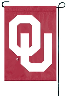 Oklahoma Sooners 12 x 18 Inch Garden Flag - Red