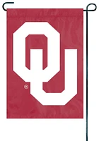Oklahoma Sooners 12 x 18 Inch Garden Flag - Red