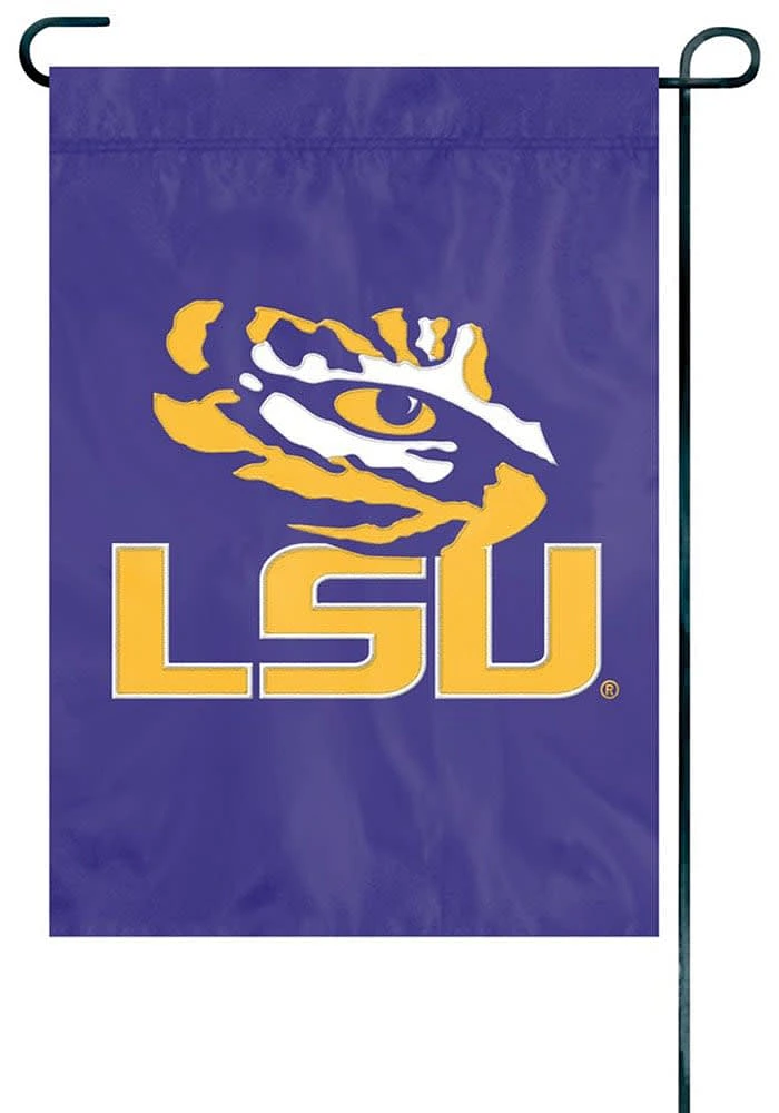 LSU Tigers 12 x 18 Inch Garden Flag