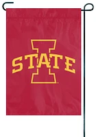 Iowa State Cyclones 12 x 18 Inch Garden Flag - Red