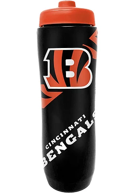 Cincinnati Bengals 32oz Squeeze Water Bottle