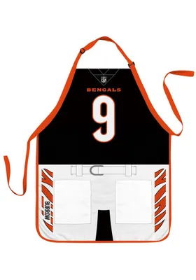 Cincinnati Bengals Jersey BBQ Apron