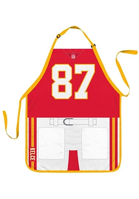 Kansas City Chiefs Jersey BBQ Apron