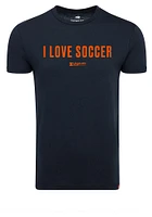 FC Cincinnati Navy Blue I Love Soccer Short Sleeve T Shirt