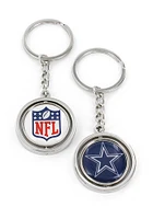 Dallas Cowboys Spinner Keychain - Blue