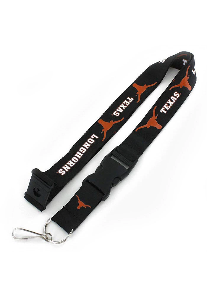 Texas Longhorns Buckle Lanyard