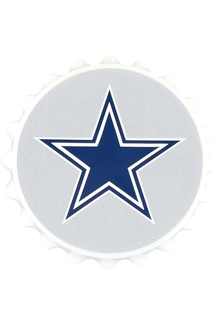 Dallas Cowboys Bottle Opener Magnet
