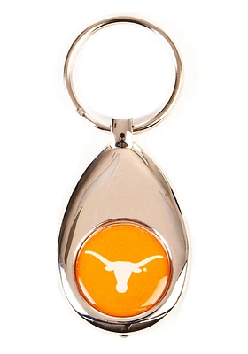 Texas Longhorns LED Light Keychain - Burnt Orange