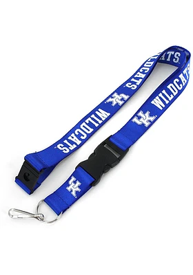 Kentucky Wildcats Team Color Lanyard - Blue