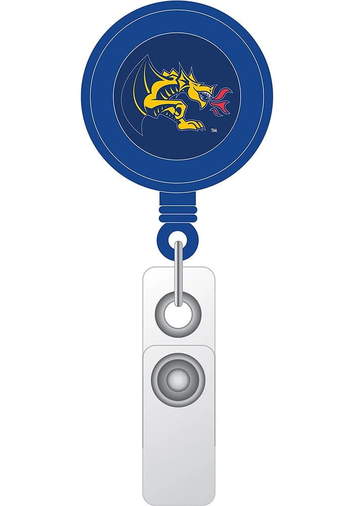 Drexel Dragons retractable Badge Holder