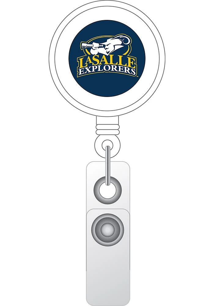 La Salle Explorers retractable Badge Holder