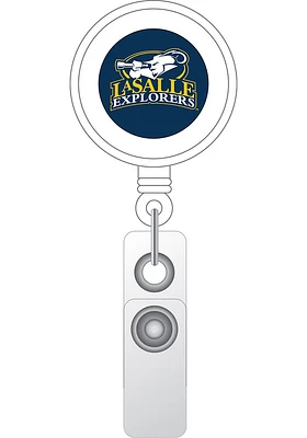 La Salle Explorers retractable Badge Holder