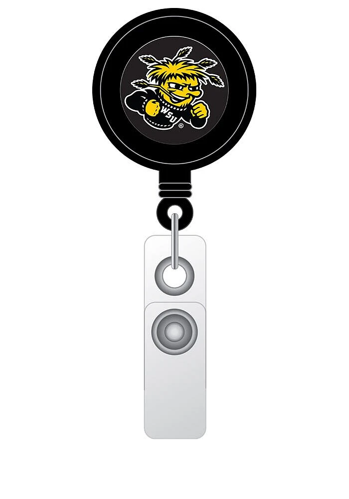 Wichita State Shockers retractable Badge Holder
