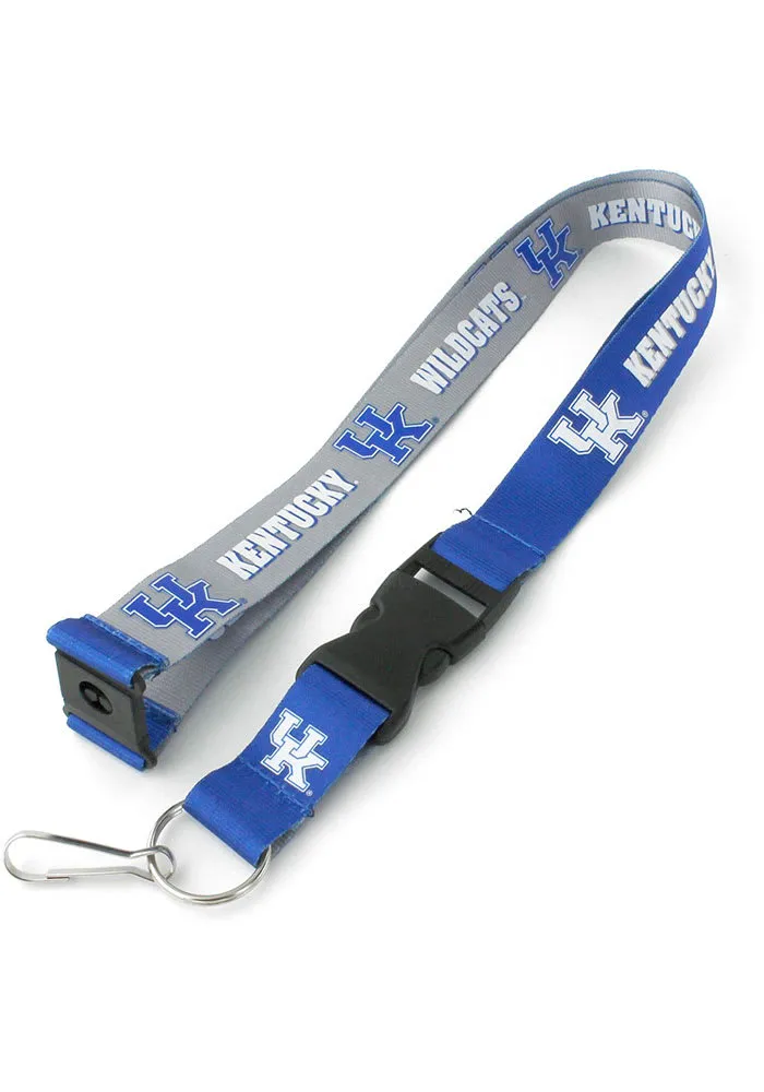 Kentucky Wildcats Reversible Lanyard