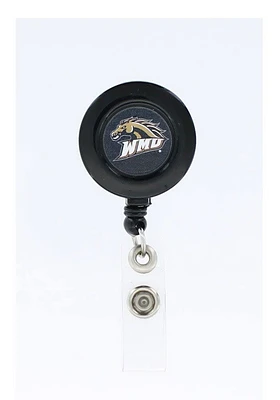Western Michigan Broncos retractable Badge Holder