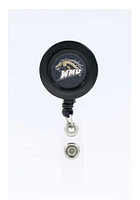 Western Michigan Broncos retractable Badge Holder
