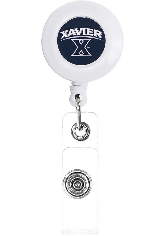 Xavier Musketeers retractable Badge Holder