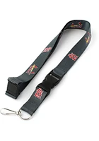 St Louis Cardinals Charcoal Lanyard - Charcoal